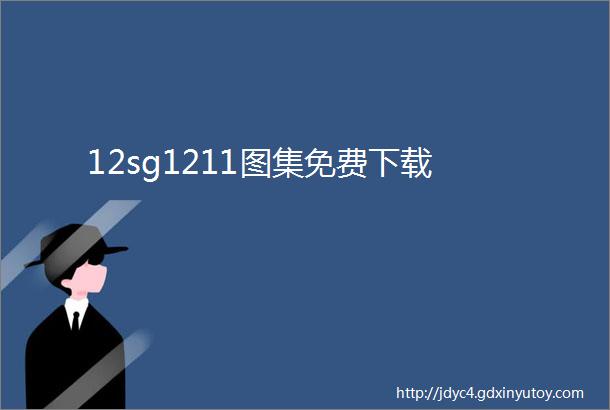 12sg1211图集免费下载