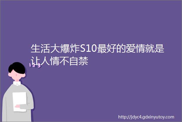 生活大爆炸S10最好的爱情就是让人情不自禁